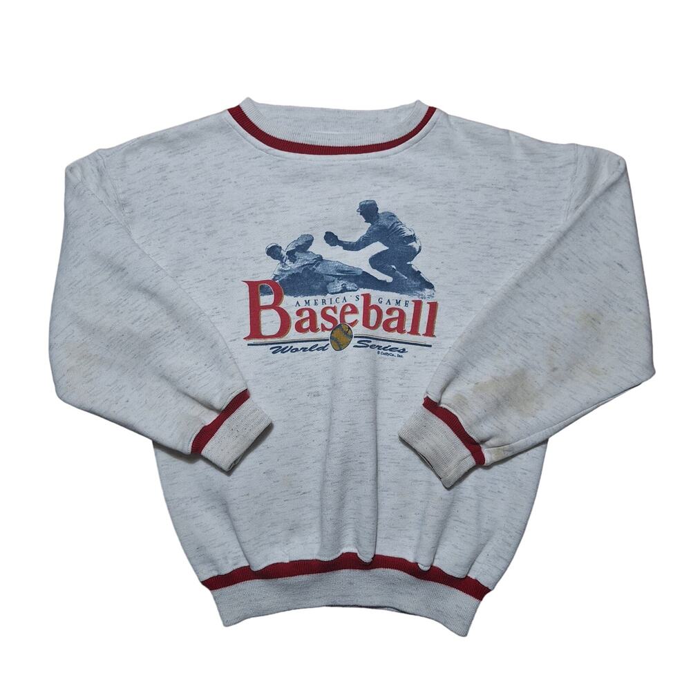 Cuffy's of Cape Cod baseball World Series graphic sweatshirt